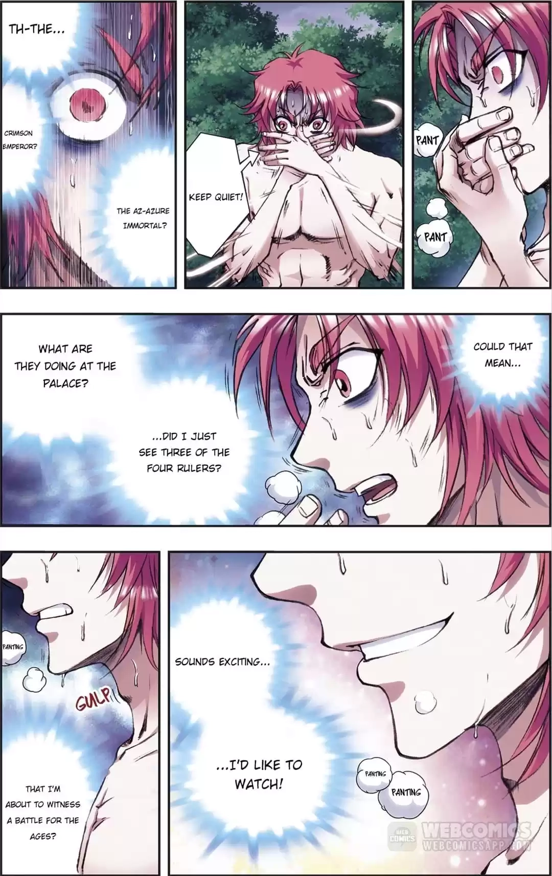 Starsea Concoy Chapter 225 page 13 - 