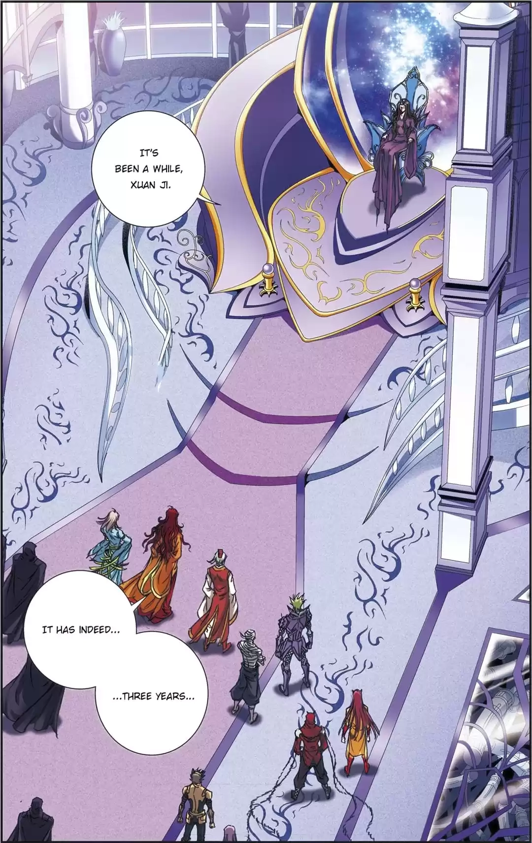 Starsea Concoy Chapter 225 page 14 - 