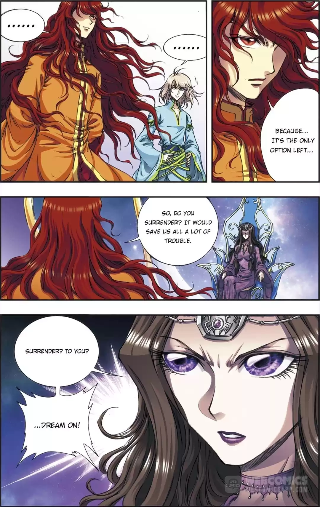 Starsea Concoy Chapter 225 page 17 - 