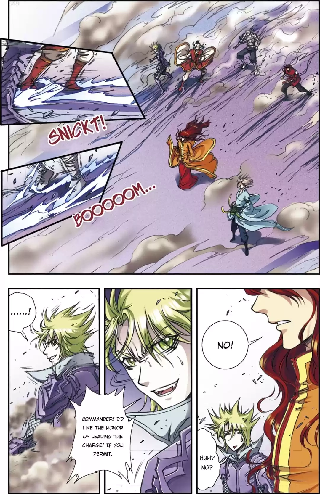Starsea Concoy Chapter 225 page 19 - 