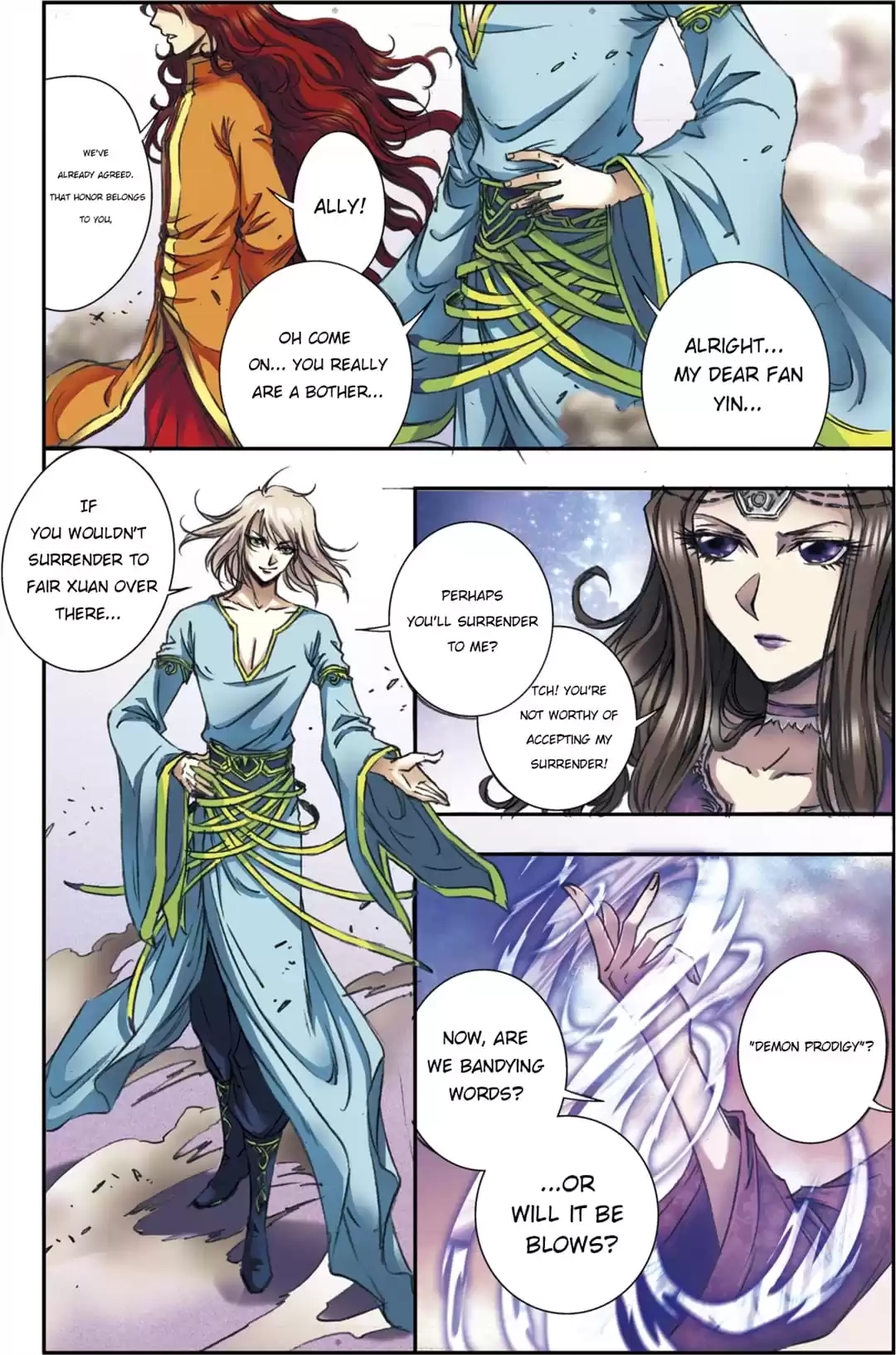 Starsea Concoy Chapter 225 page 20 - 