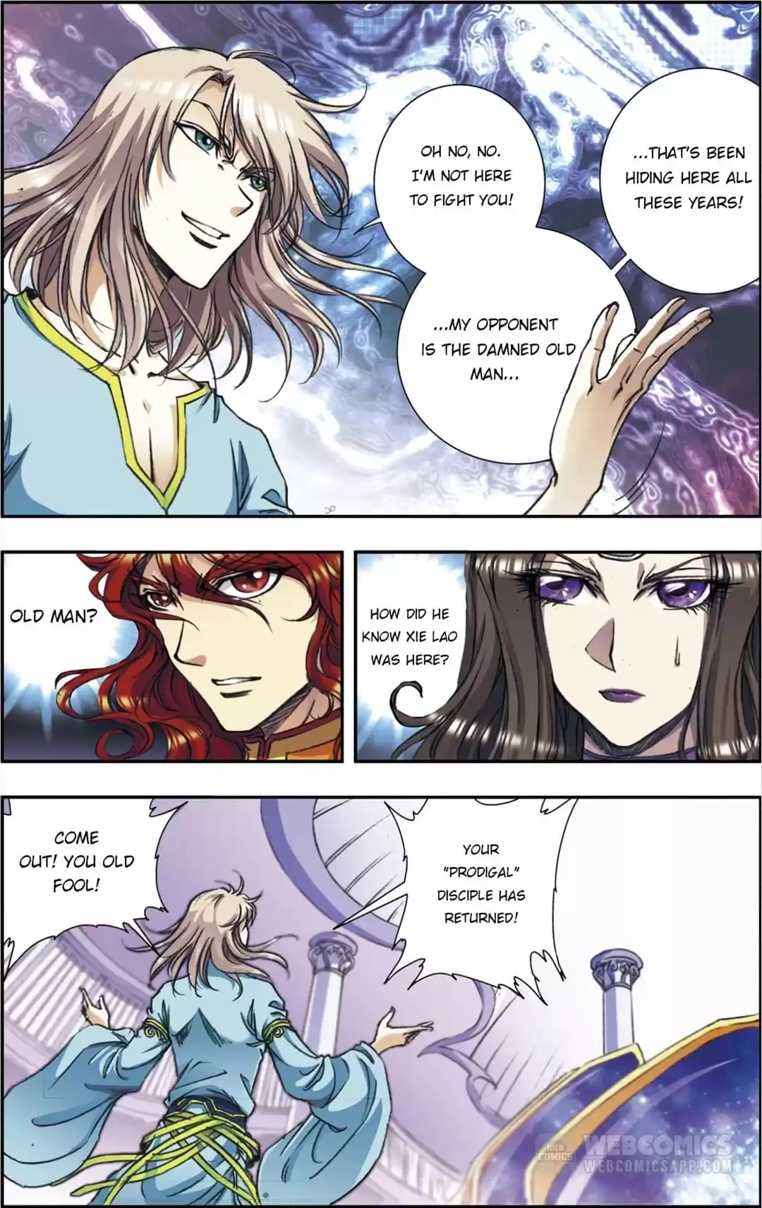 Starsea Concoy Chapter 225 page 21 - 