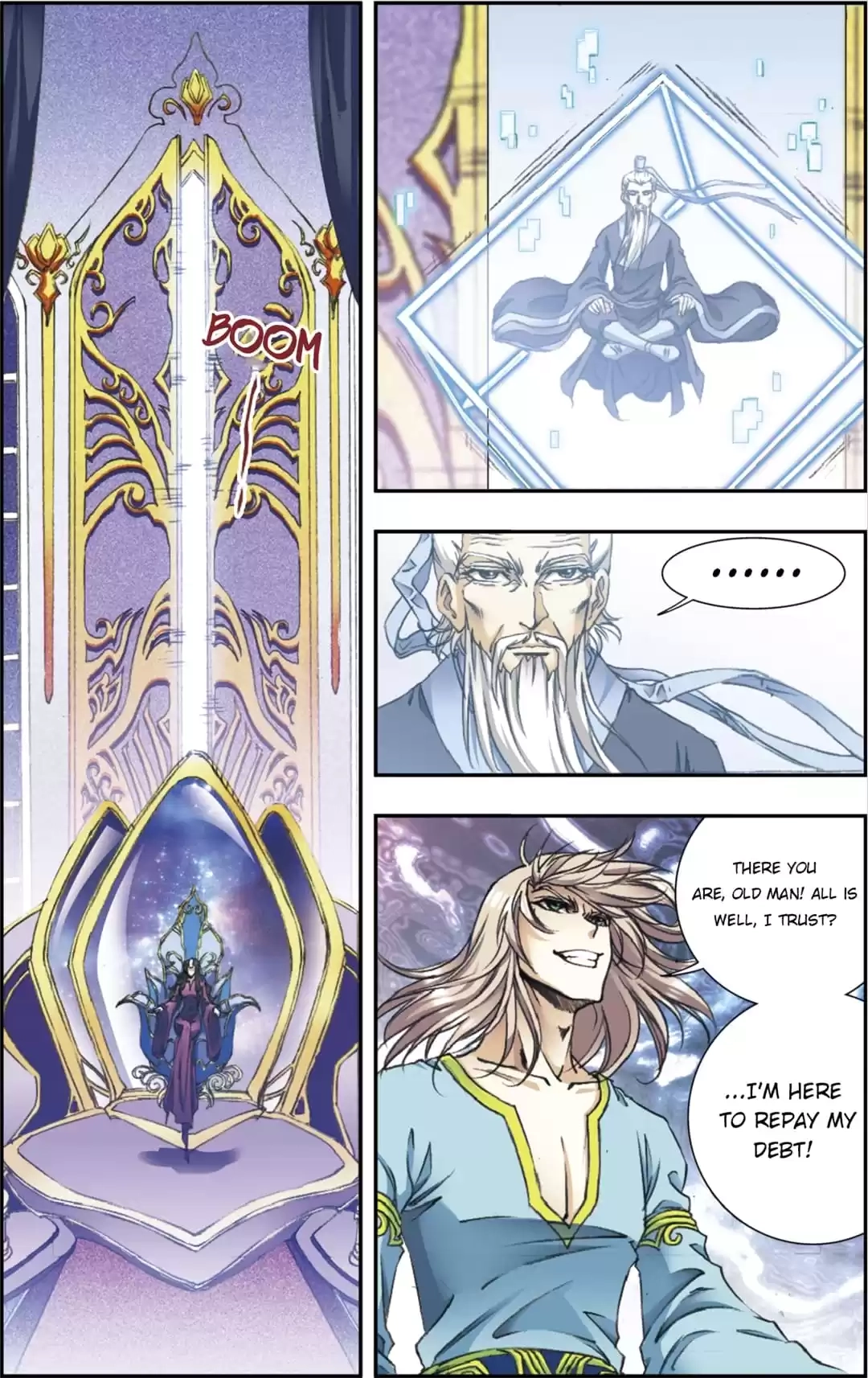 Starsea Concoy Chapter 225 page 22 - 