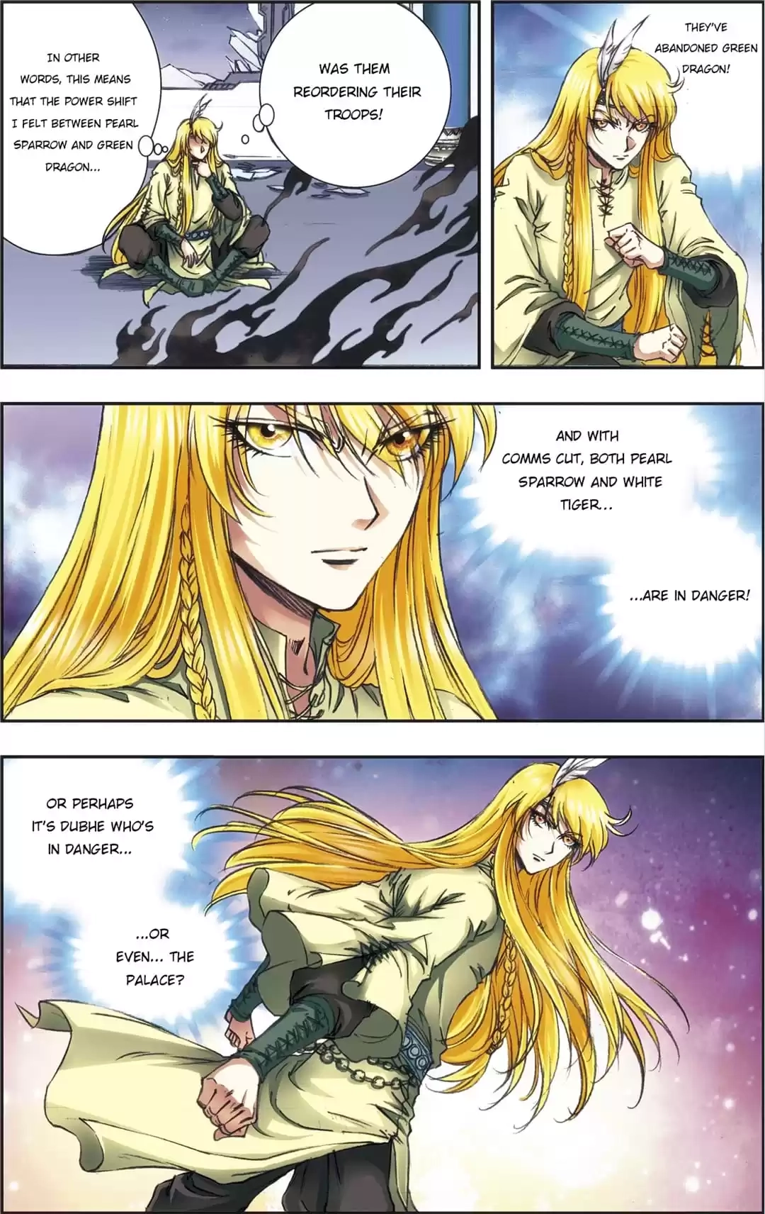 Starsea Concoy Chapter 225 page 6 - 