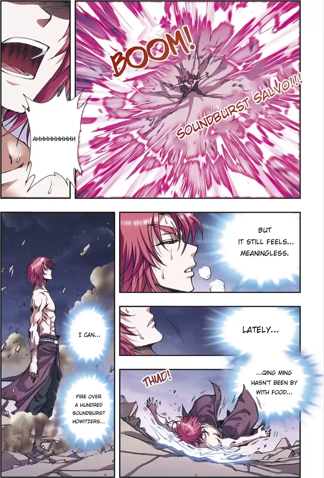 Starsea Concoy Chapter 225 page 7 - 