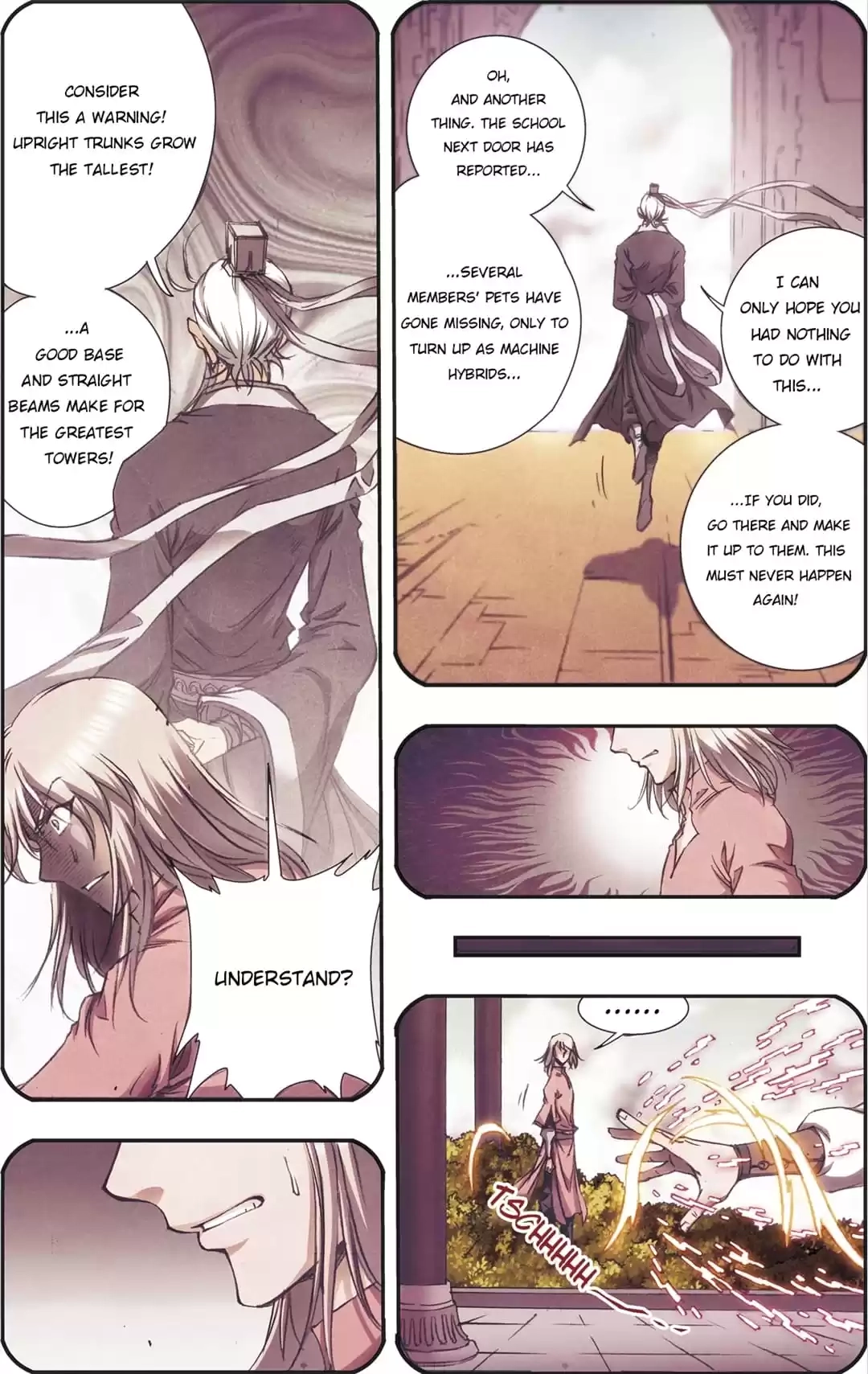 Starsea Concoy Chapter 227 page 11 - 