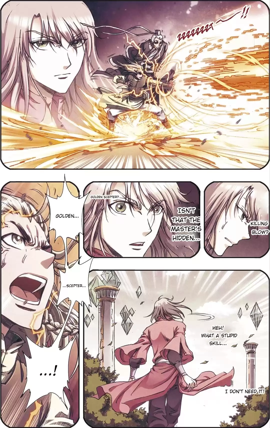 Starsea Concoy Chapter 227 page 12 - 