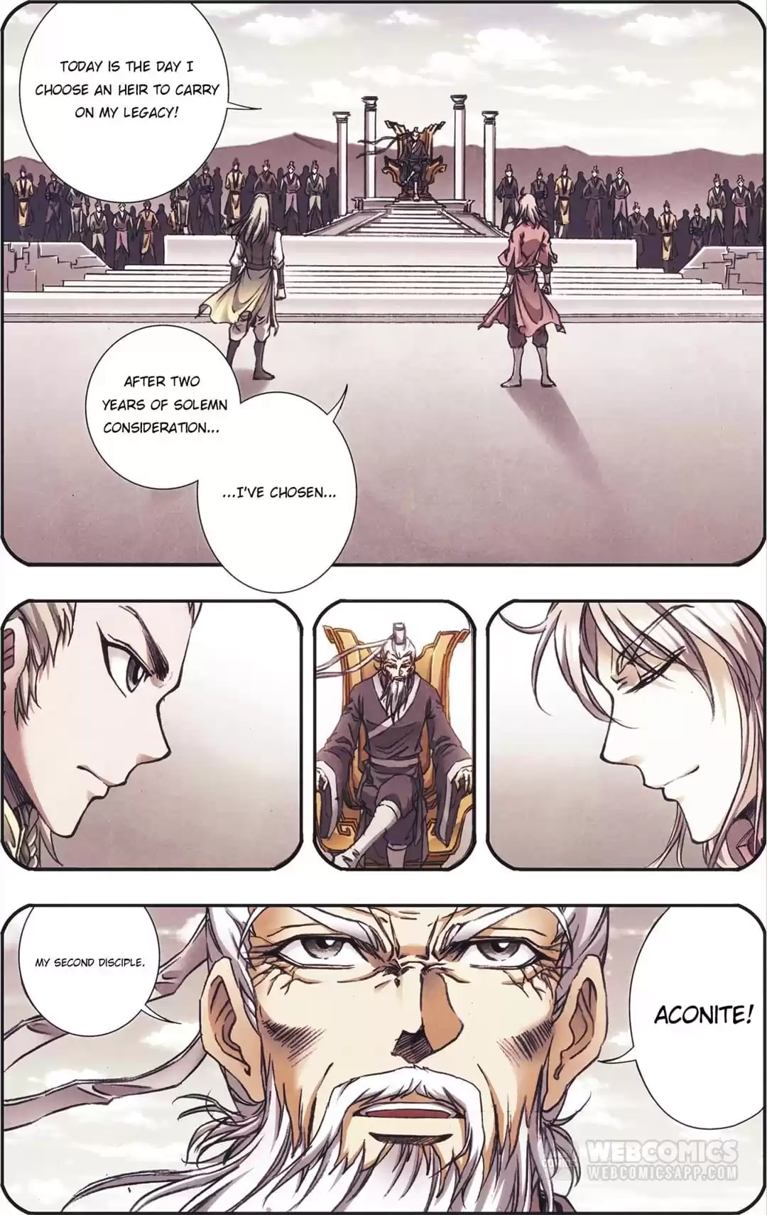 Starsea Concoy Chapter 227 page 13 - 