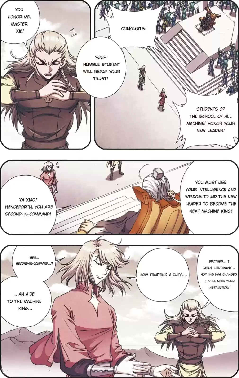 Starsea Concoy Chapter 227 page 14 - 