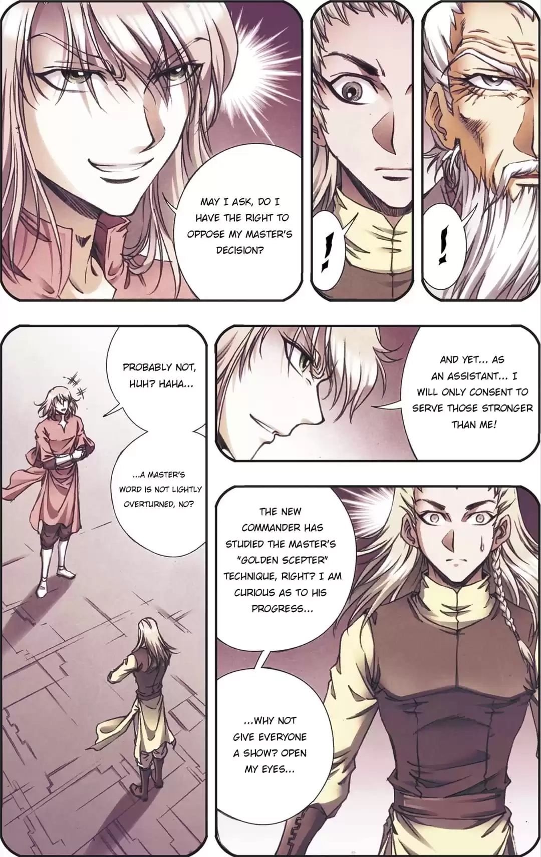Starsea Concoy Chapter 227 page 15 - 