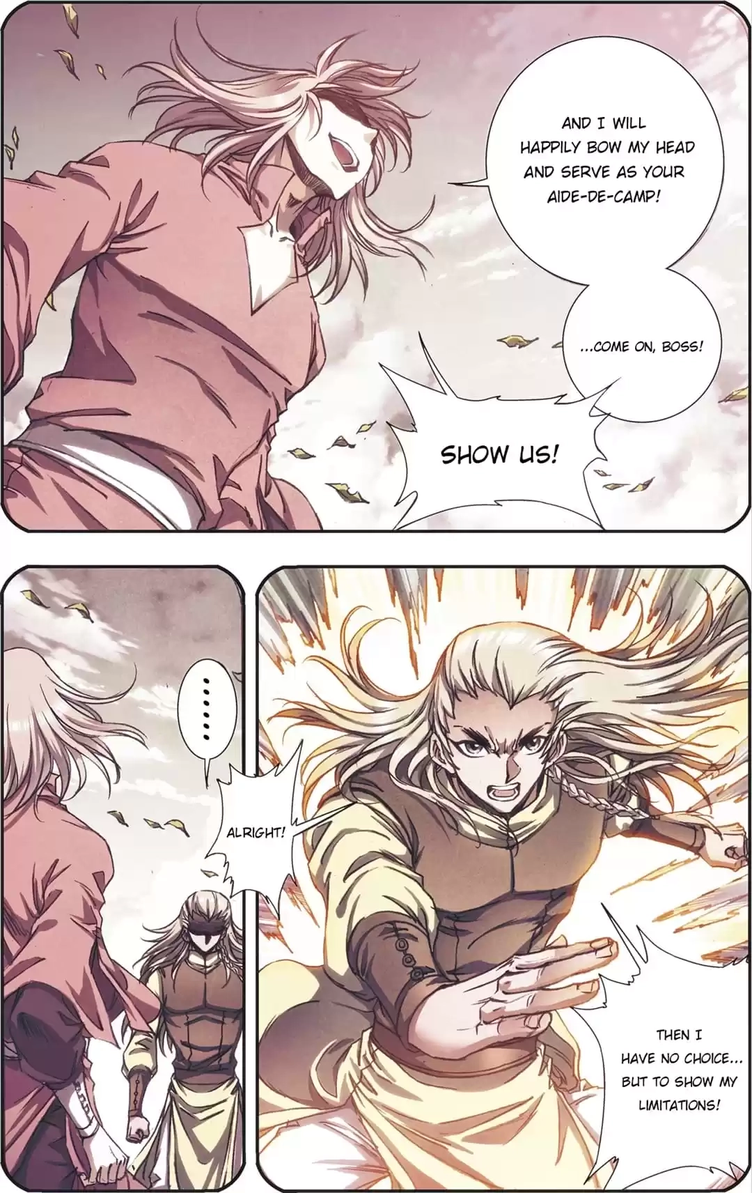 Starsea Concoy Chapter 227 page 16 - 