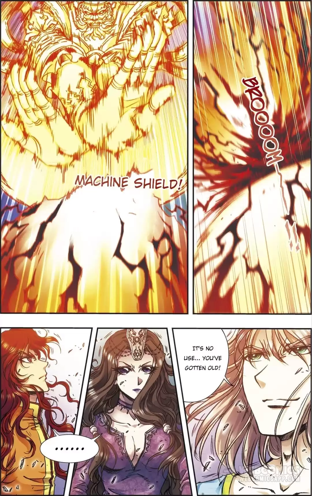 Starsea Concoy Chapter 227 page 21 - 