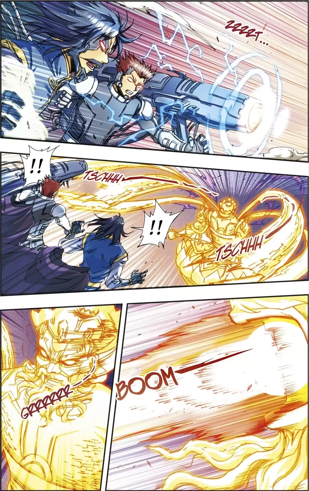 Starsea Concoy Chapter 227 page 4 - 