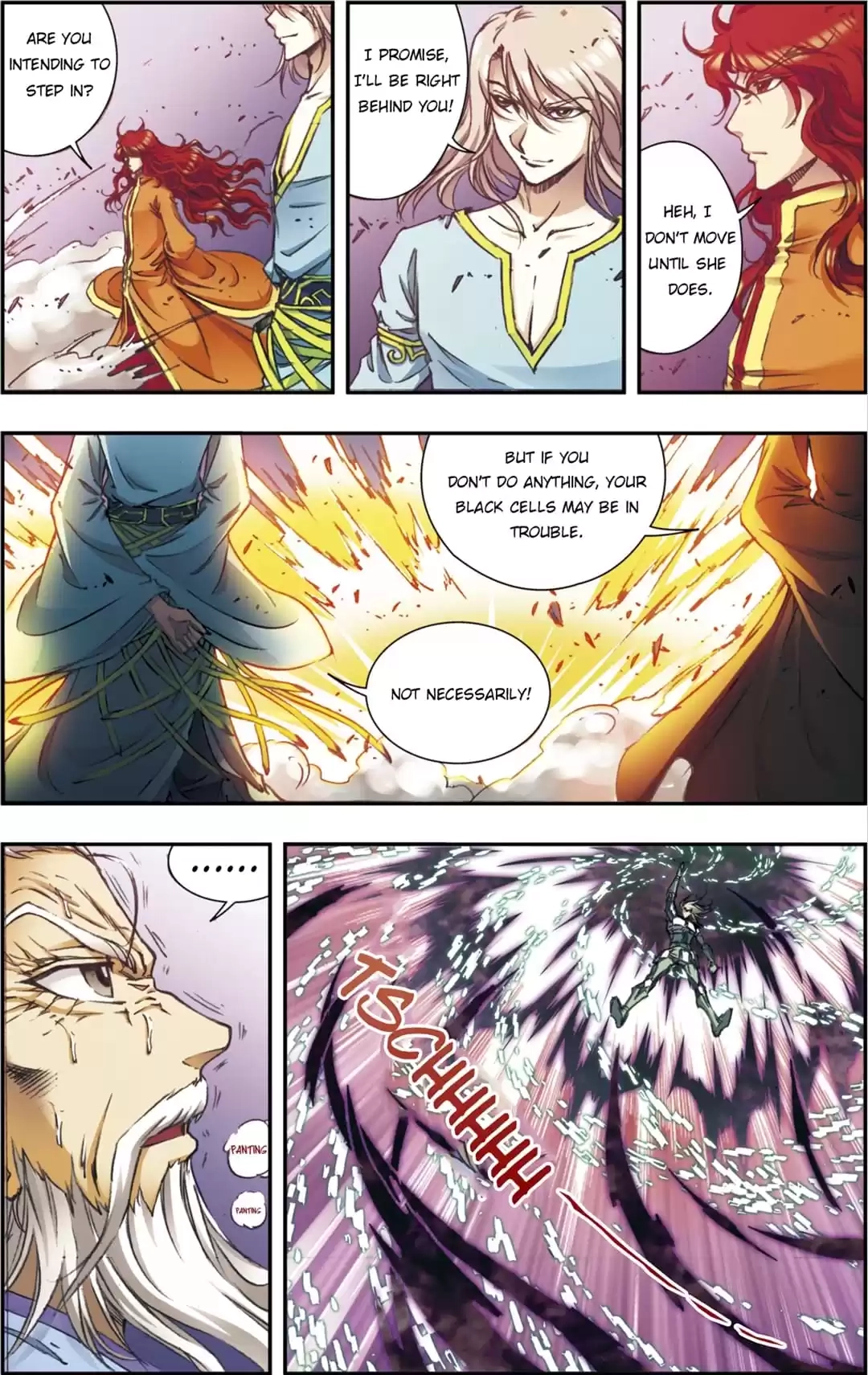 Starsea Concoy Chapter 227 page 6 - 