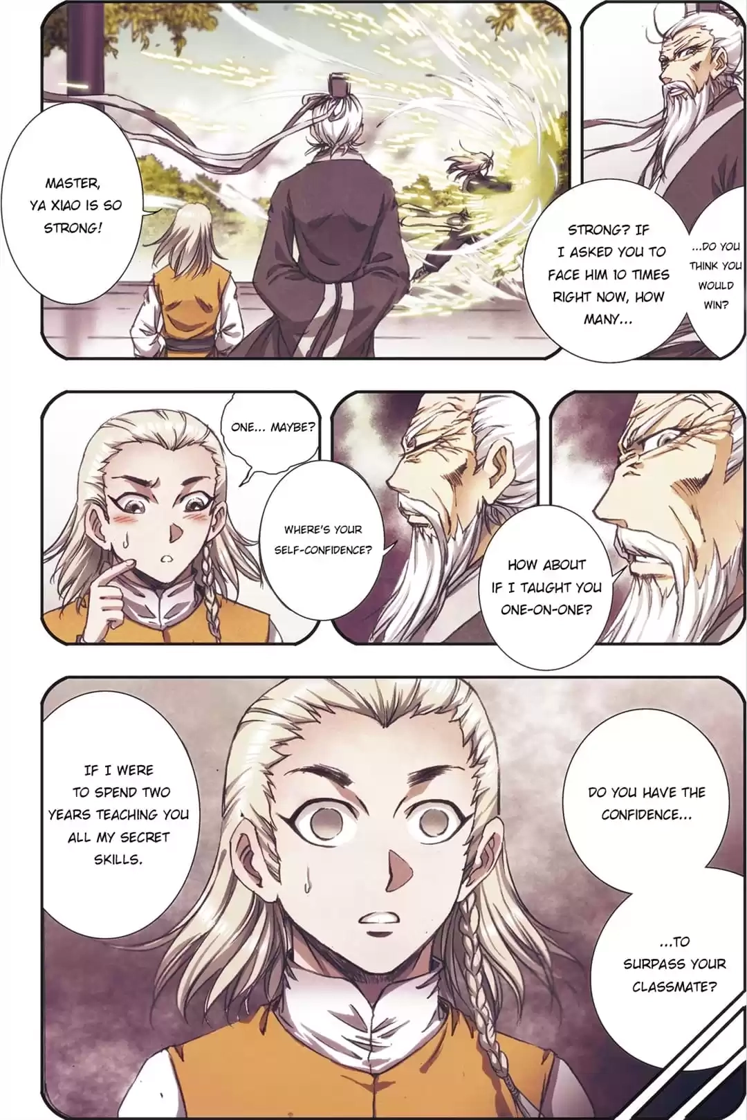 Starsea Concoy Chapter 227 page 8 - 