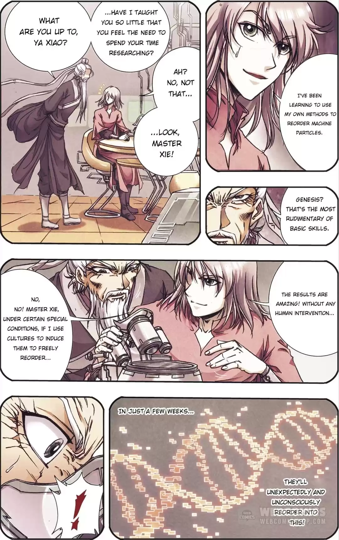 Starsea Concoy Chapter 227 page 9 - 