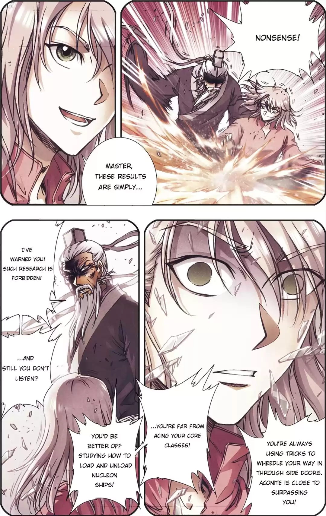 Starsea Concoy Chapter 227 page 10 - 
