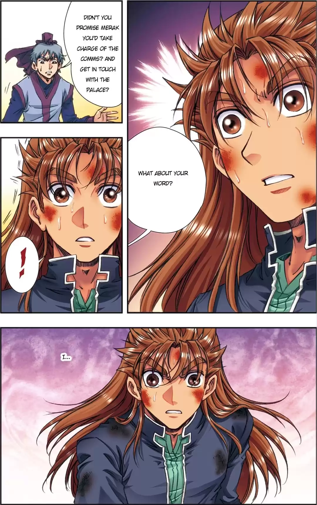 Starsea Concoy Chapter 230 page 11 - 