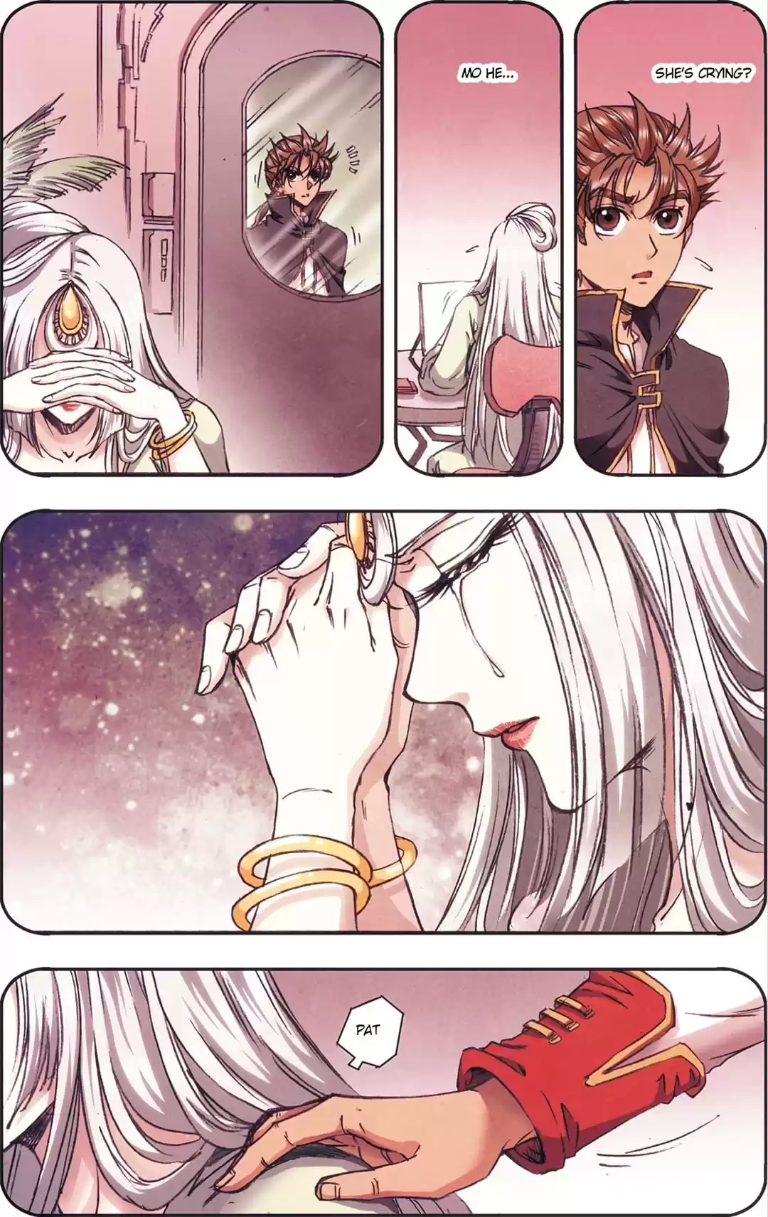 Starsea Concoy Chapter 230 page 12 - 