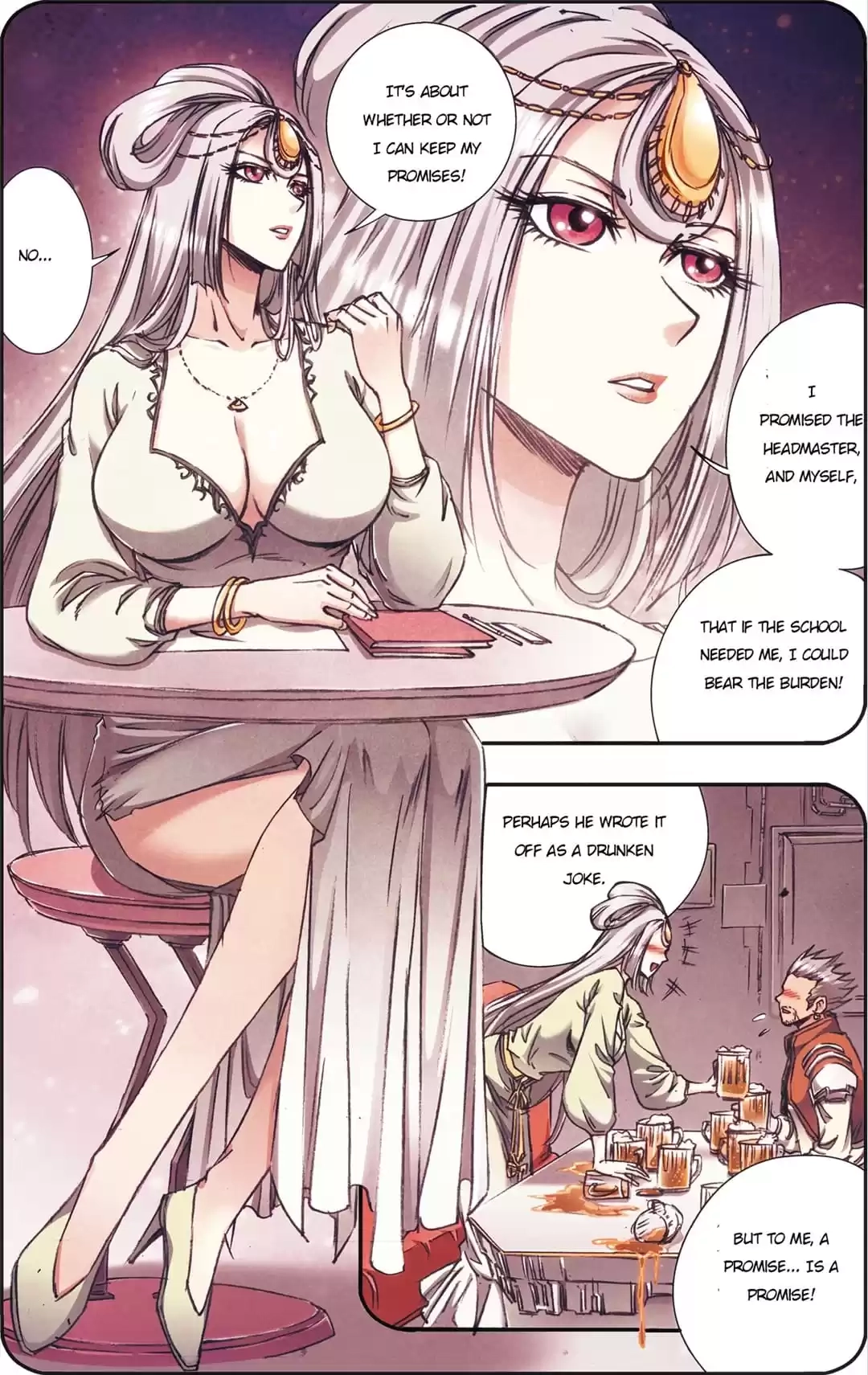 Starsea Concoy Chapter 230 page 13 - 
