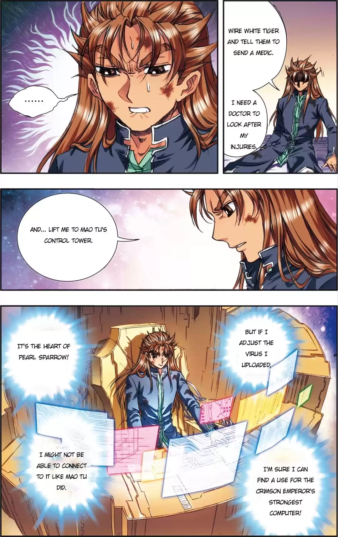 Starsea Concoy Chapter 230 page 14 - 