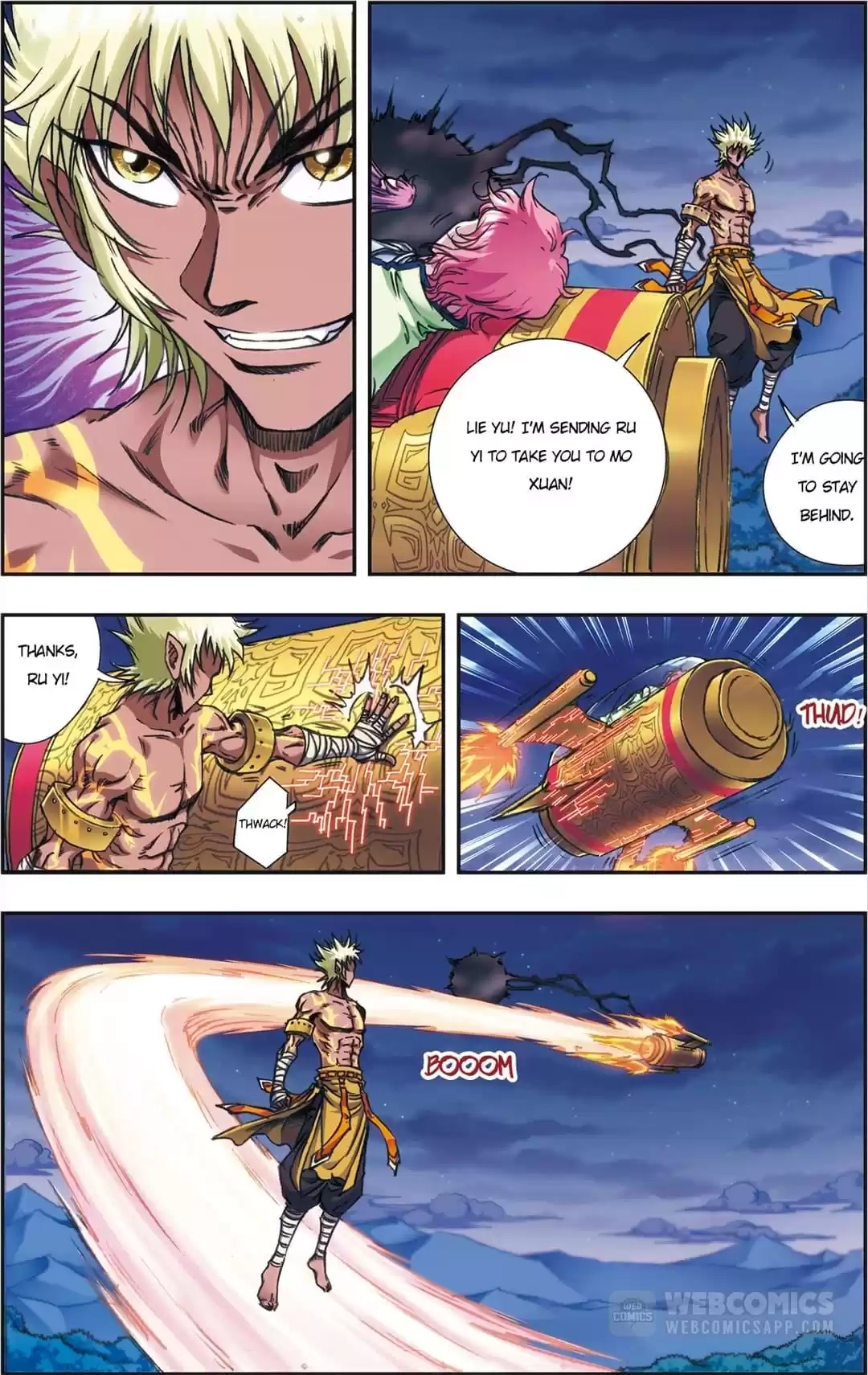 Starsea Concoy Chapter 230 page 16 - 