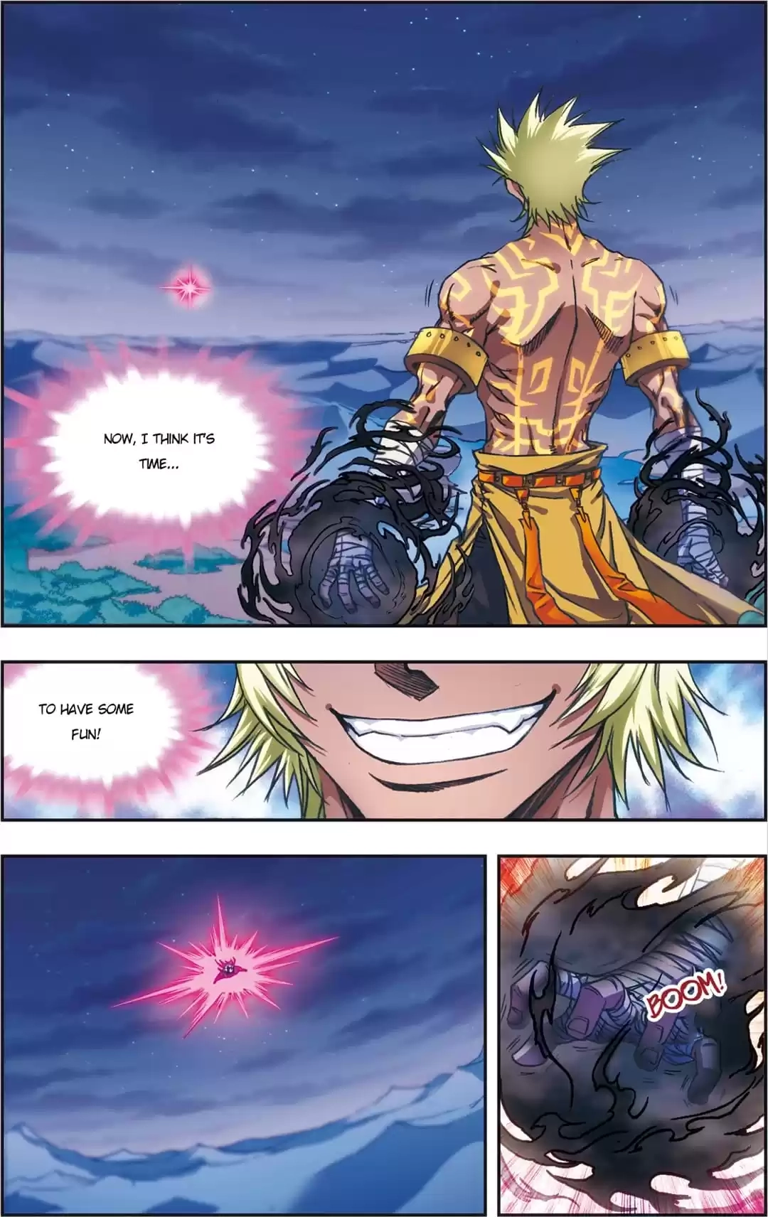Starsea Concoy Chapter 230 page 17 - 