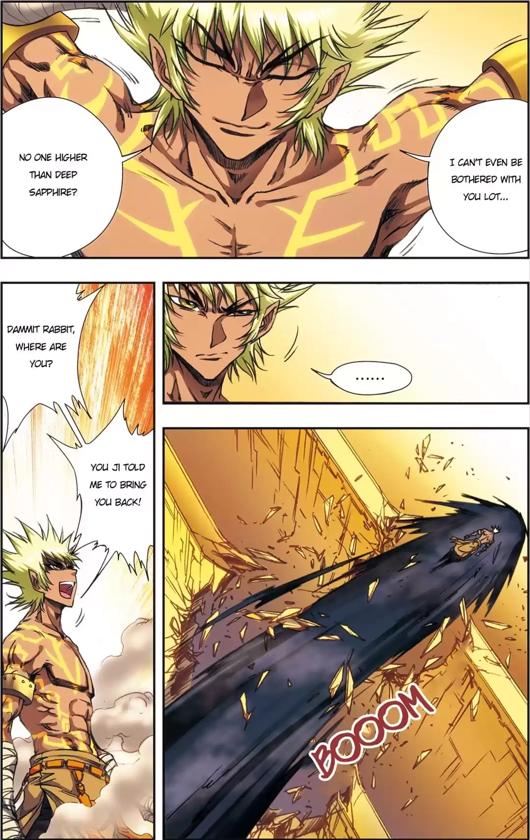 Starsea Concoy Chapter 230 page 4 - 