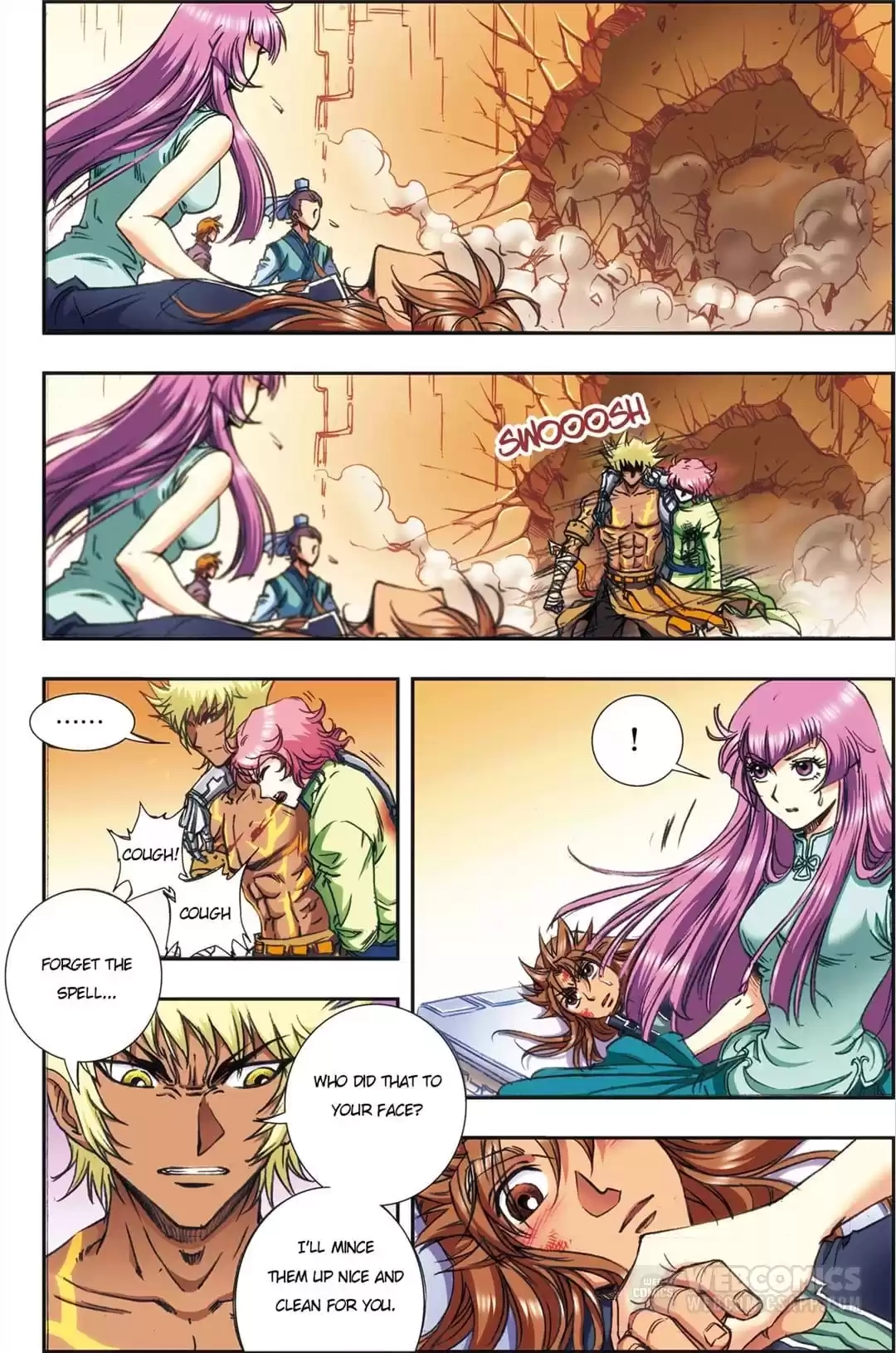 Starsea Concoy Chapter 230 page 5 - 