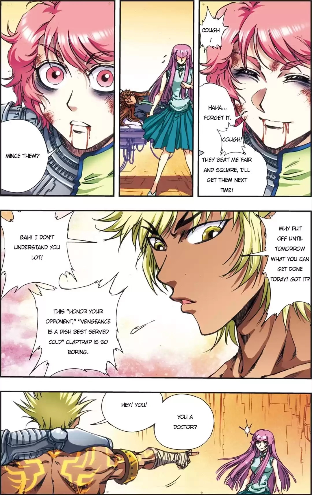 Starsea Concoy Chapter 230 page 6 - 