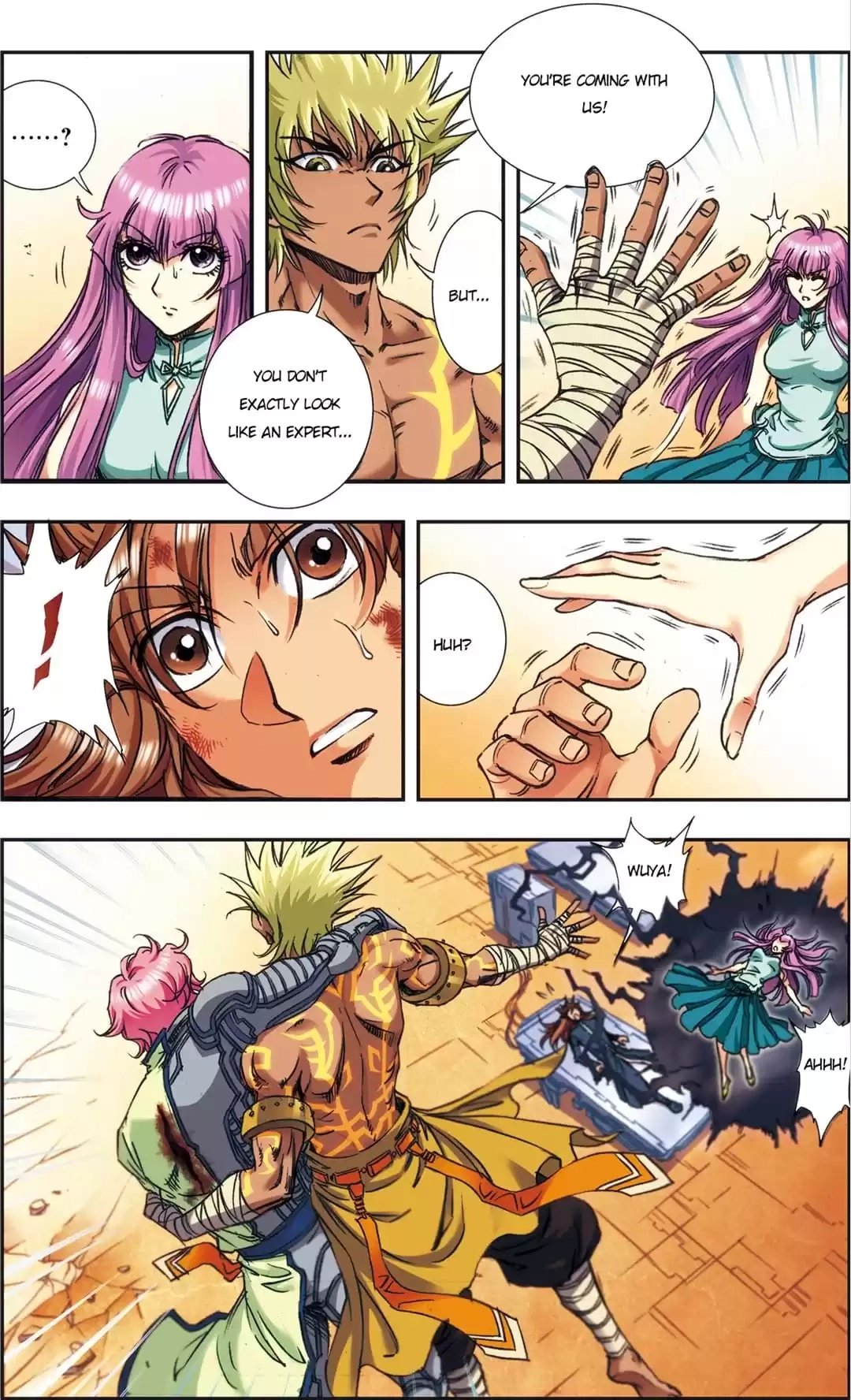 Starsea Concoy Chapter 230 page 7 - 