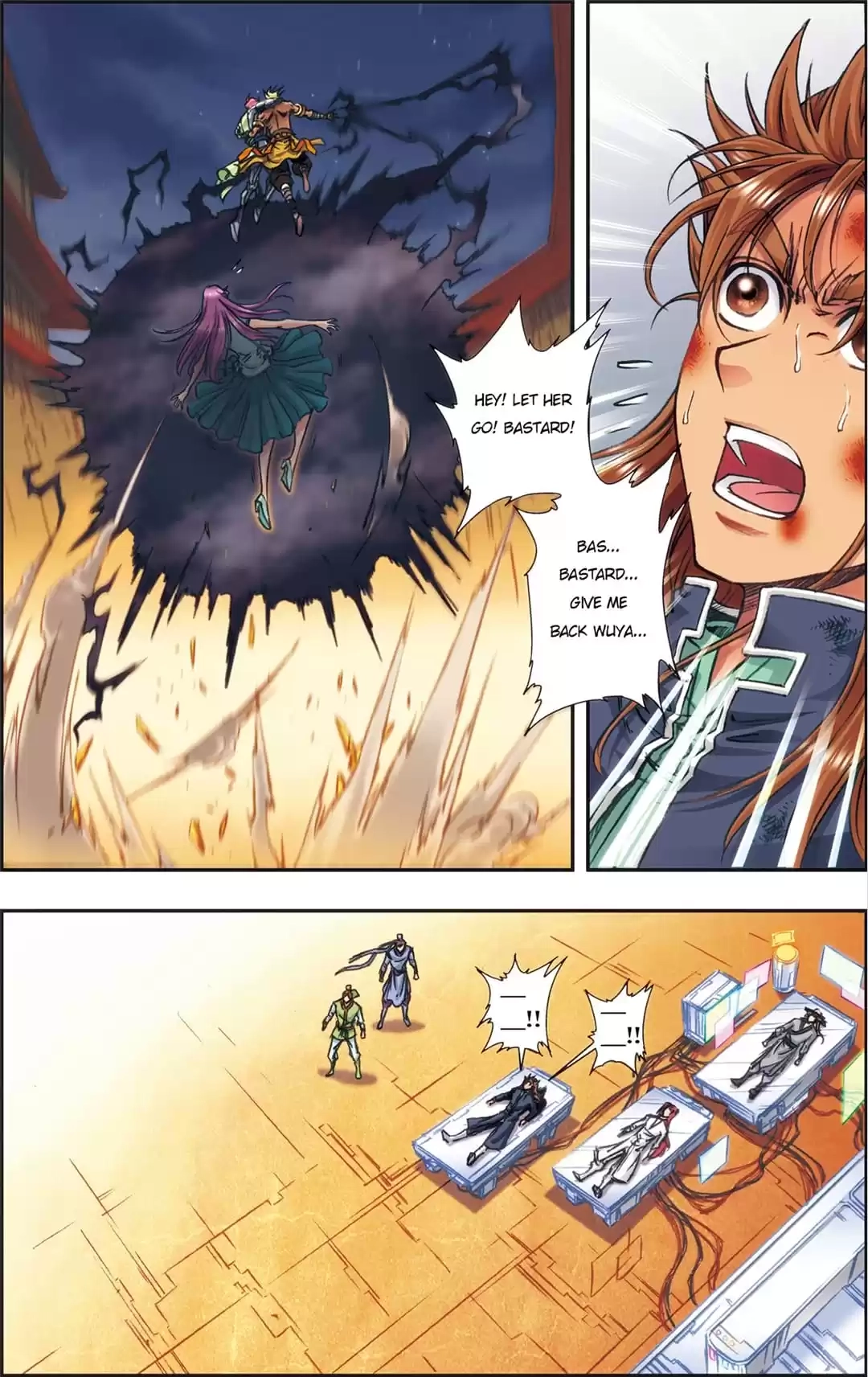 Starsea Concoy Chapter 230 page 8 - 
