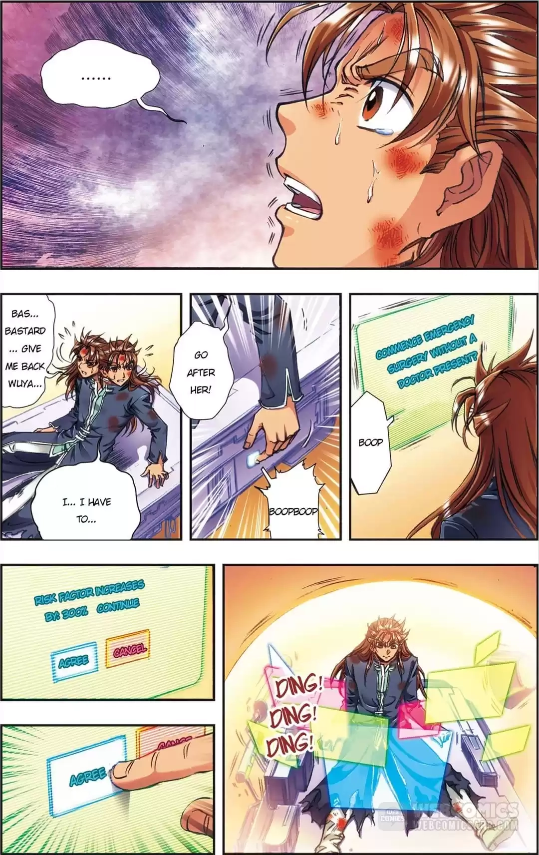 Starsea Concoy Chapter 230 page 9 - 