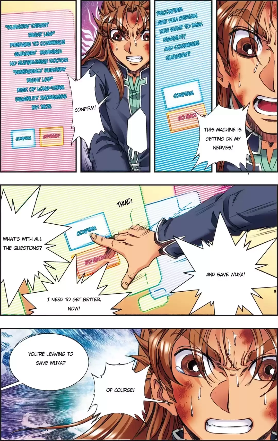 Starsea Concoy Chapter 230 page 10 - 