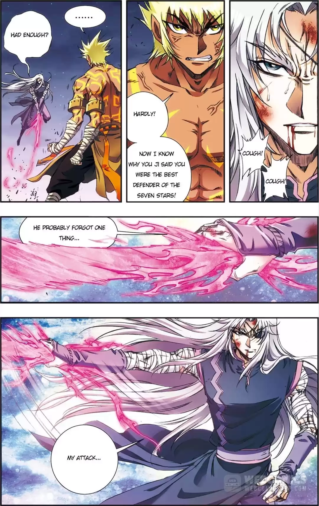 Starsea Concoy Chapter 231 page 17 - 
