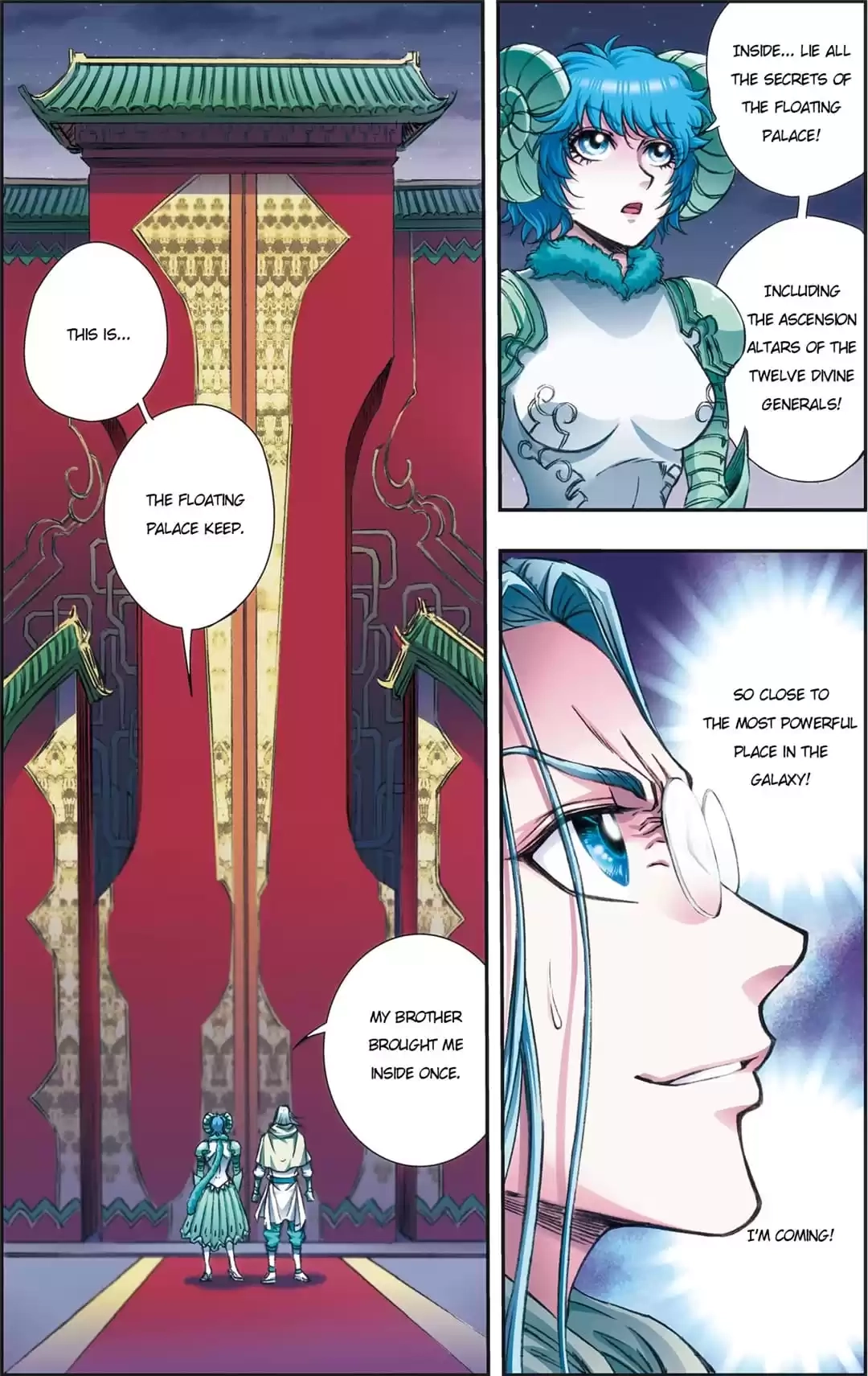 Starsea Concoy Chapter 231 page 18 - 