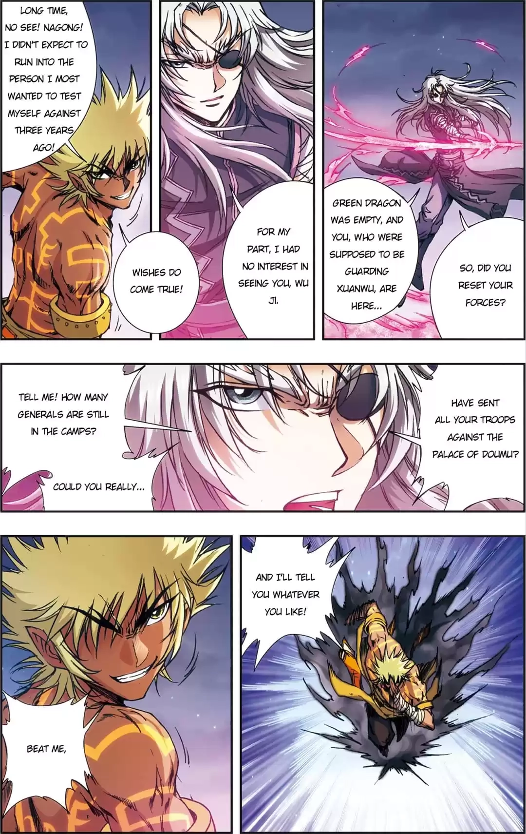 Starsea Concoy Chapter 231 page 3 - 
