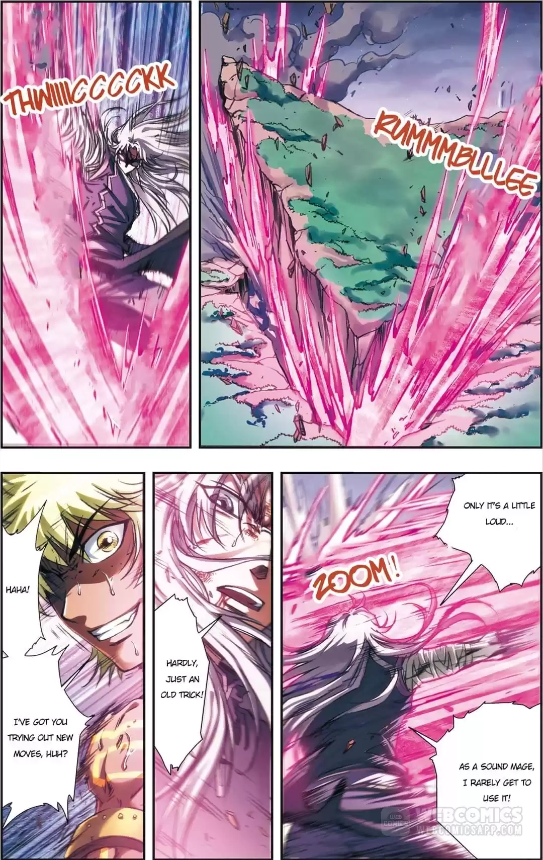 Starsea Concoy Chapter 232 page 13 - 
