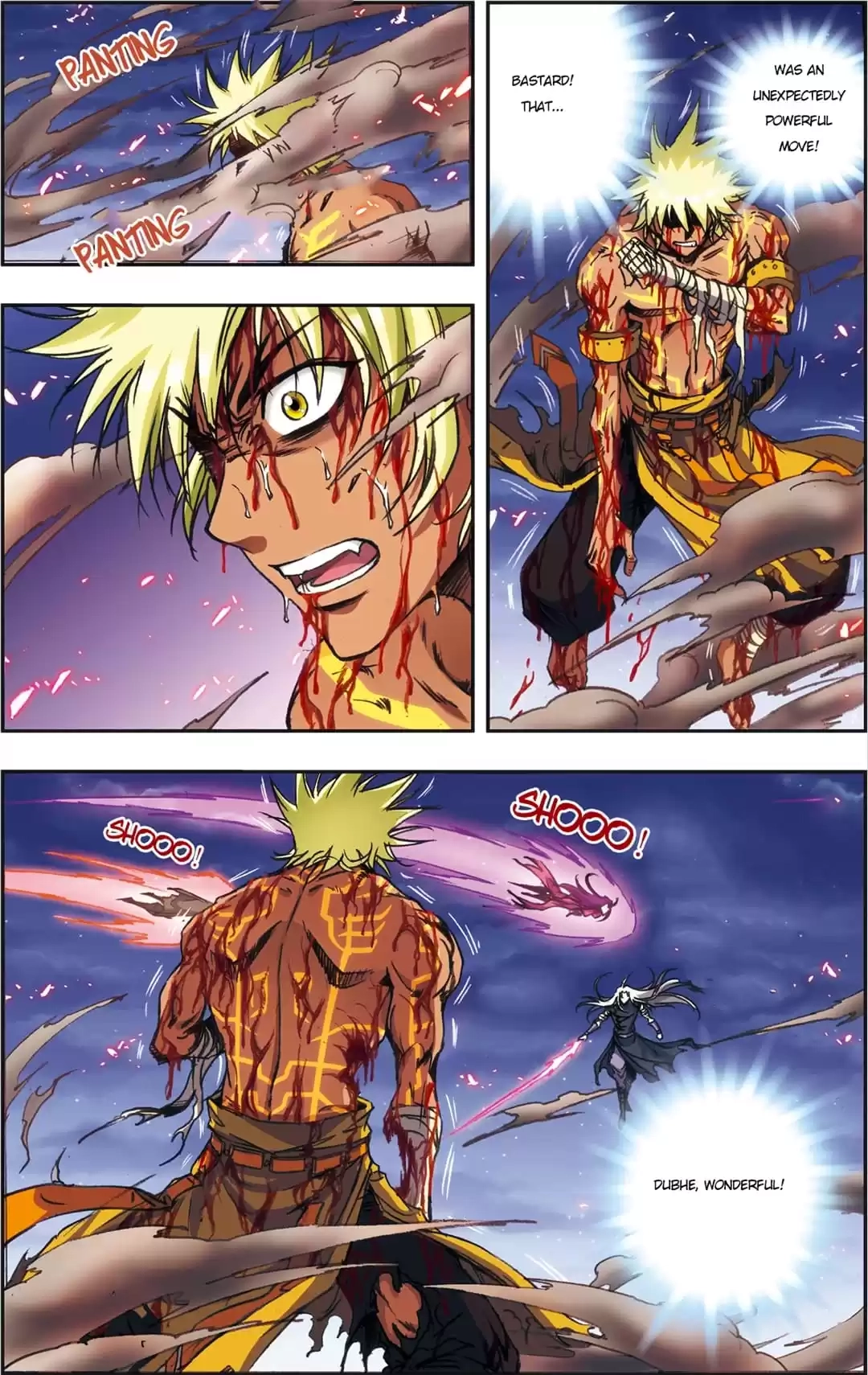 Starsea Concoy Chapter 232 page 18 - 