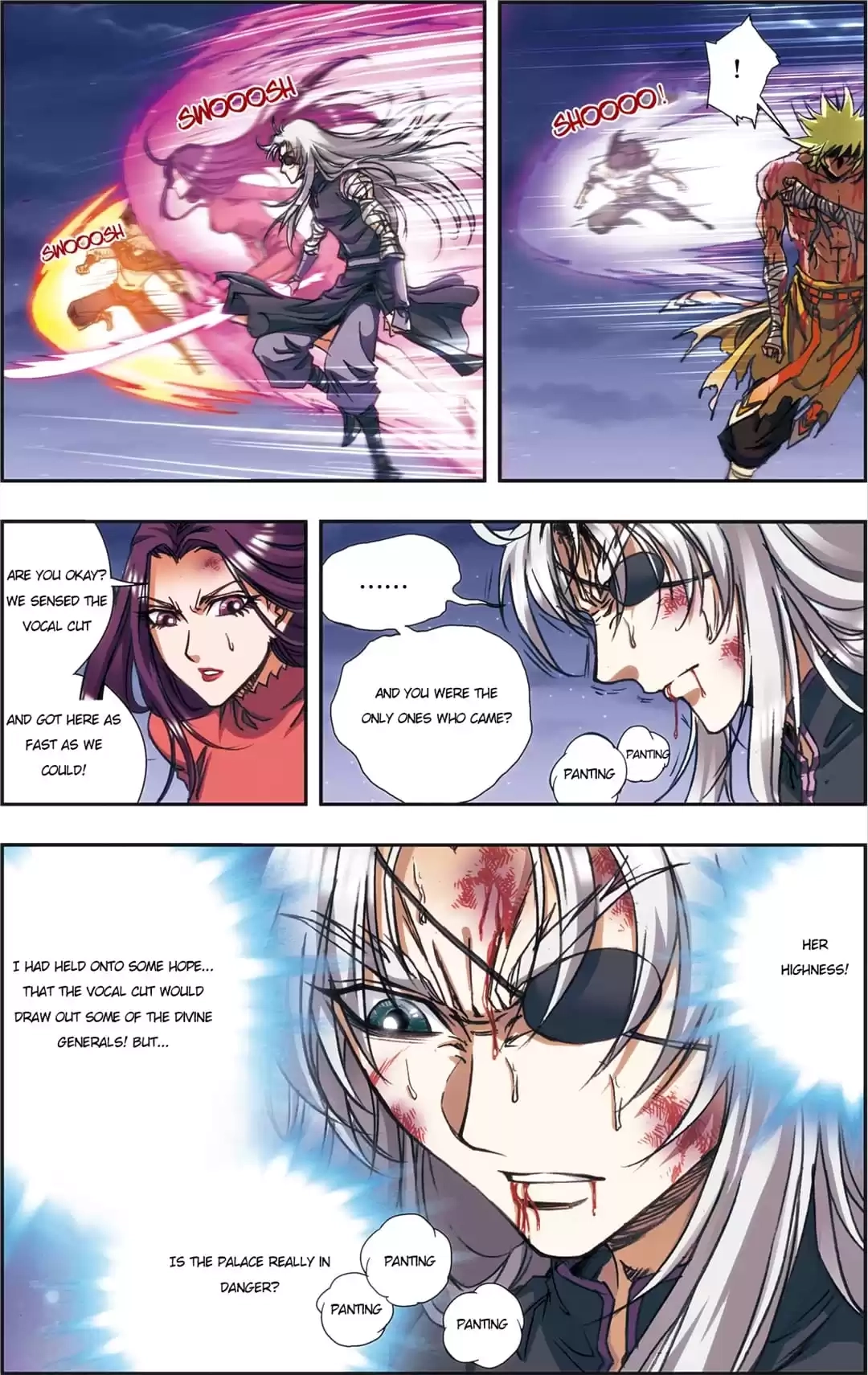 Starsea Concoy Chapter 232 page 19 - 