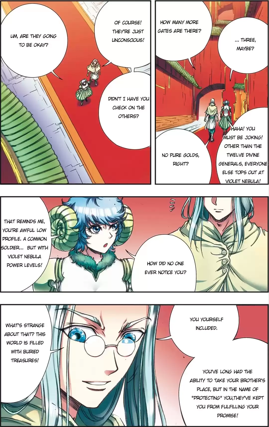 Starsea Concoy Chapter 232 page 3 - 