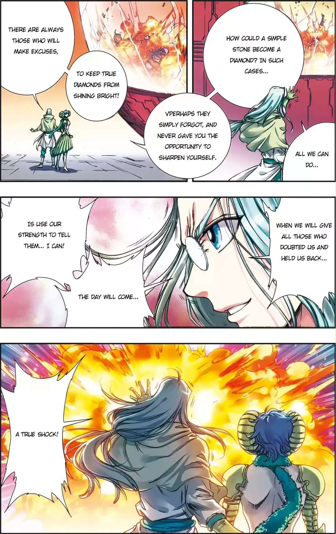 Starsea Concoy Chapter 232 page 4 - 