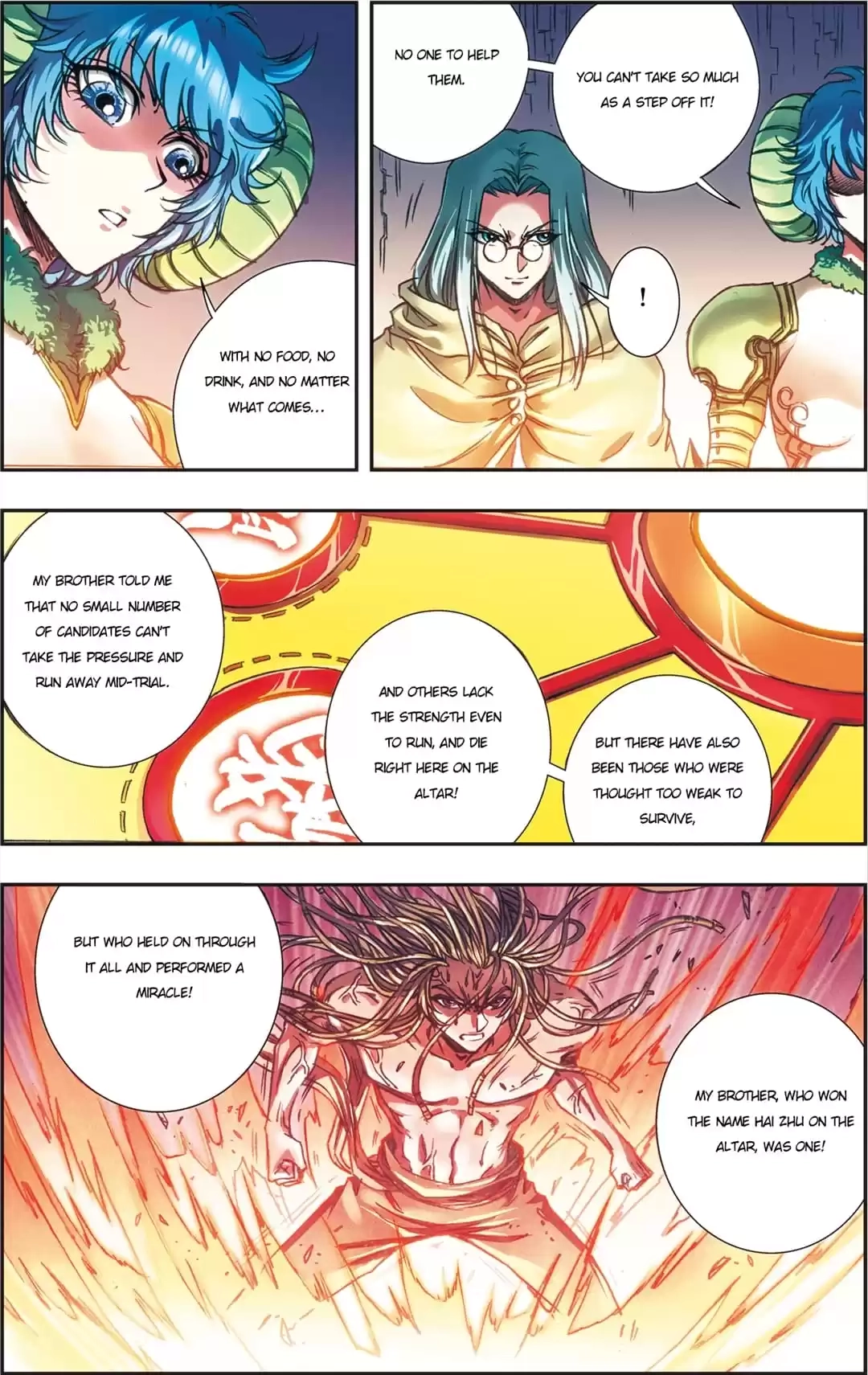 Starsea Concoy Chapter 232 page 8 - 