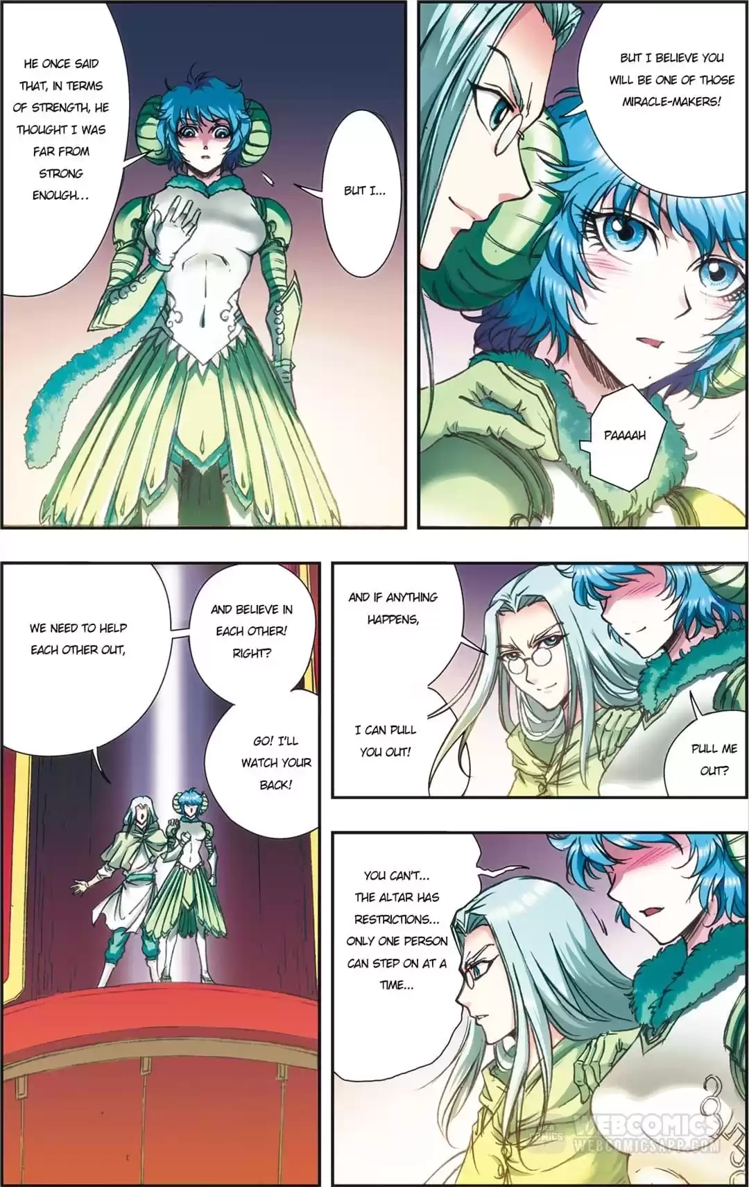 Starsea Concoy Chapter 232 page 9 - 