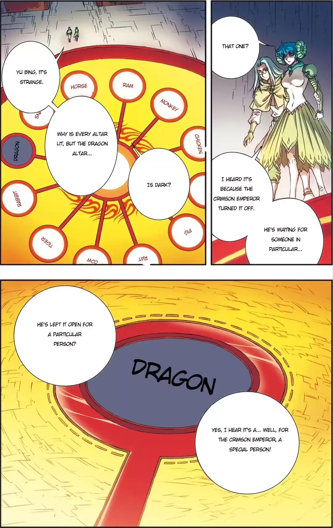 Starsea Concoy Chapter 232 page 10 - 