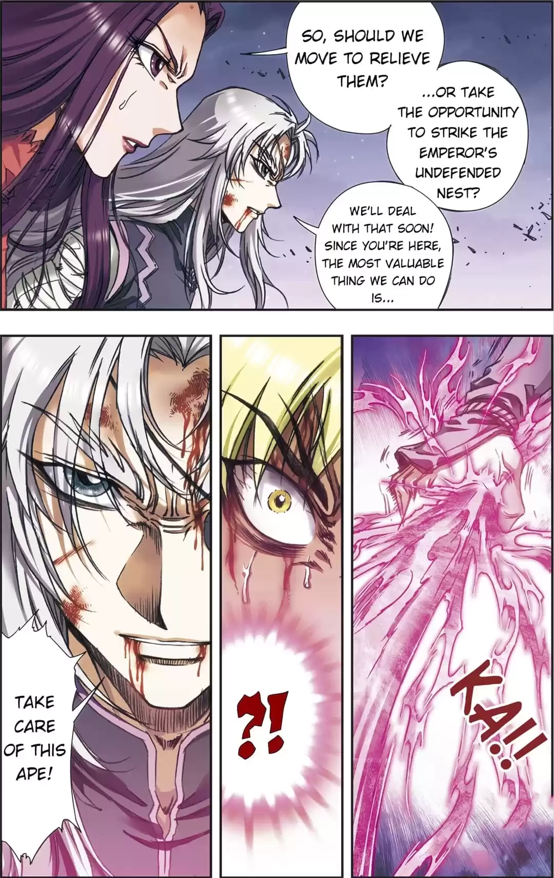 Starsea Concoy Chapter 233 page 2 - 