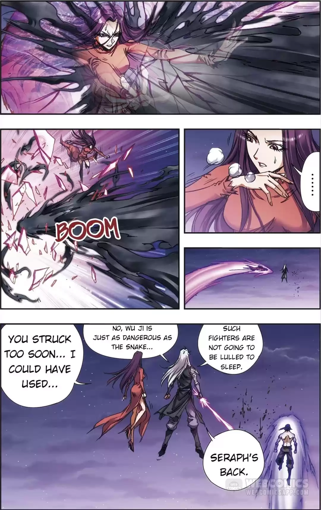 Starsea Concoy Chapter 233 page 12 - 