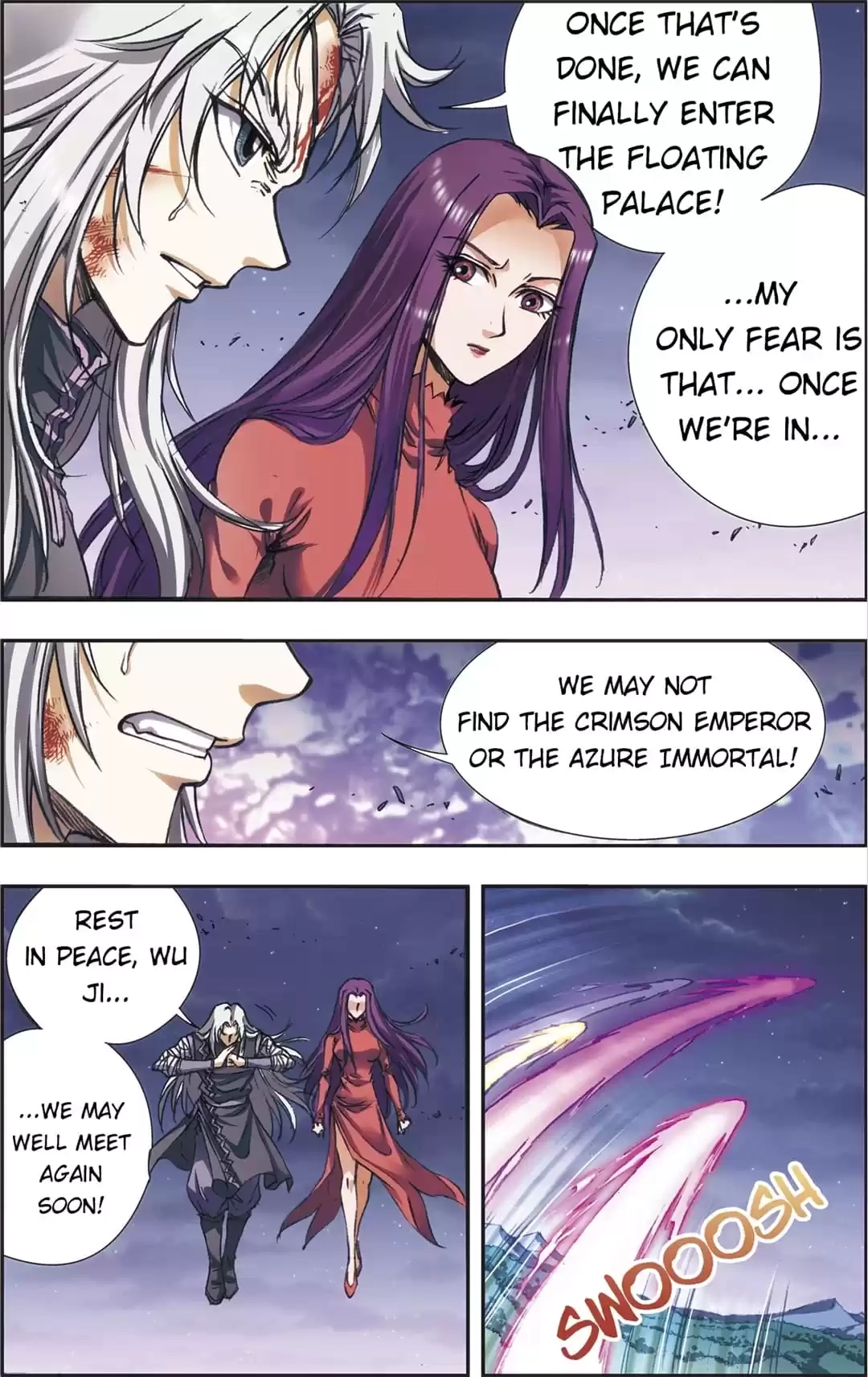 Starsea Concoy Chapter 233 page 14 - 