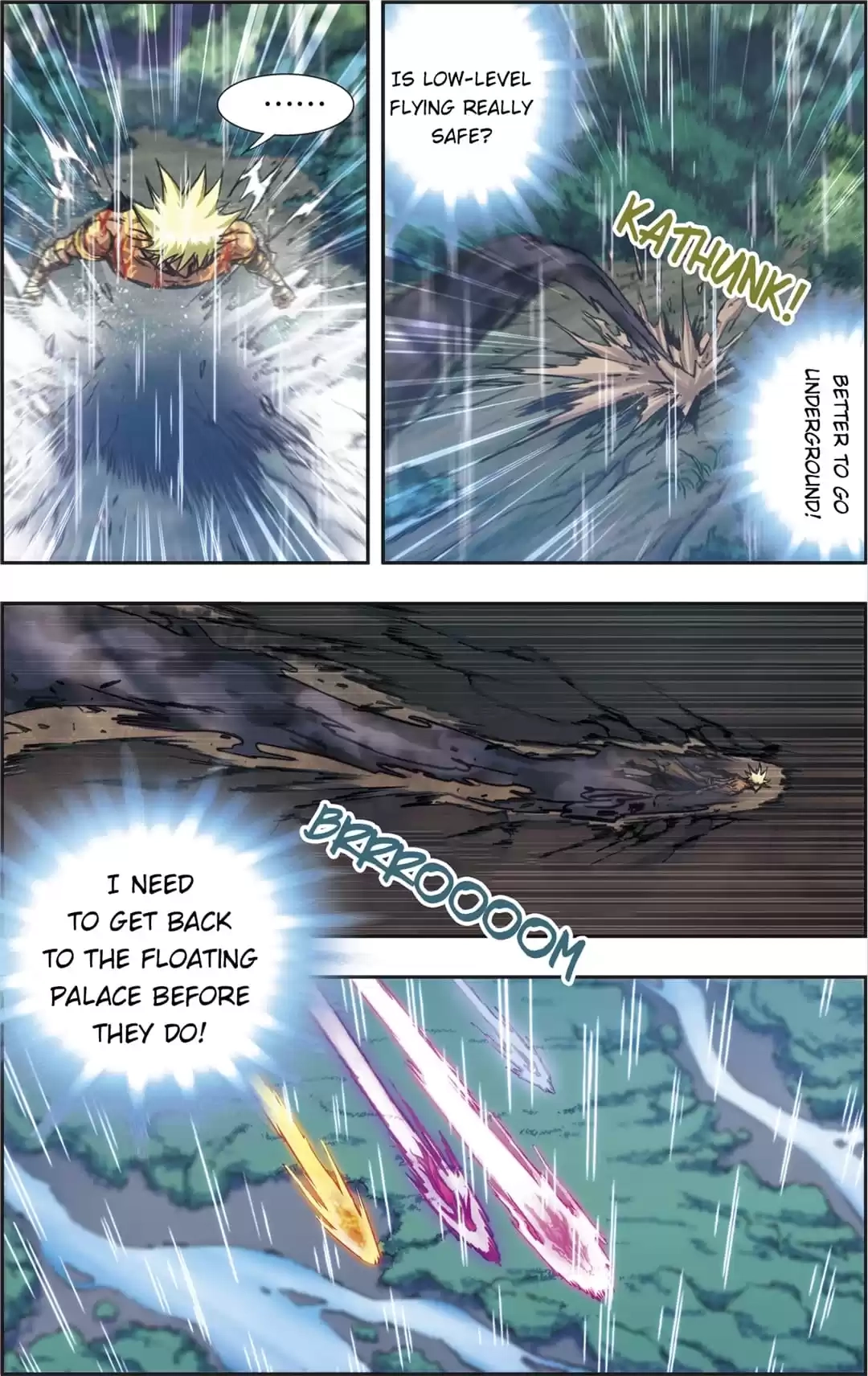 Starsea Concoy Chapter 233 page 18 - 