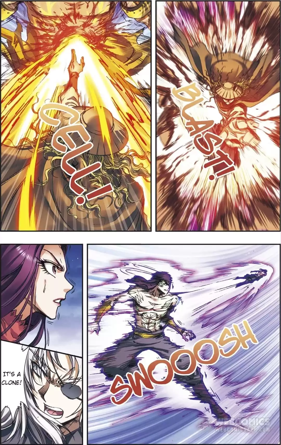 Starsea Concoy Chapter 233 page 5 - 